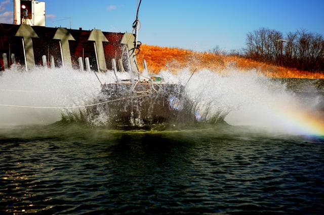 NASA image: Crew Model Water Landing Module Assessment 