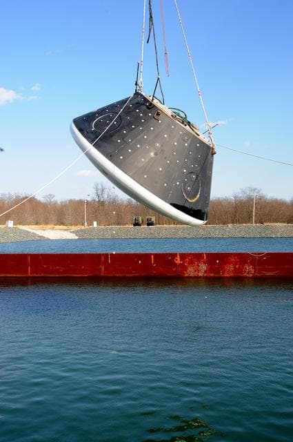 NASA image: Crew Model Water Landing Module Assessment 