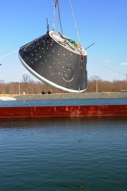 NASA image: Crew Model Water Landing Module Assessment 