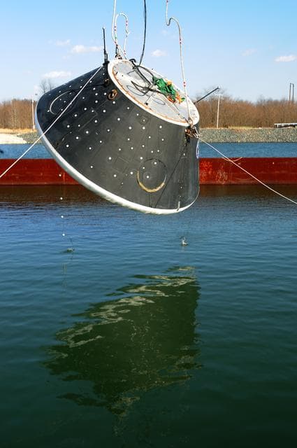 NASA image: Crew Model Water Landing Module Assessment 
