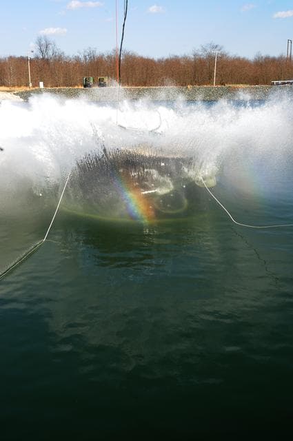 NASA image: Crew Model Water Landing Module Assessment 