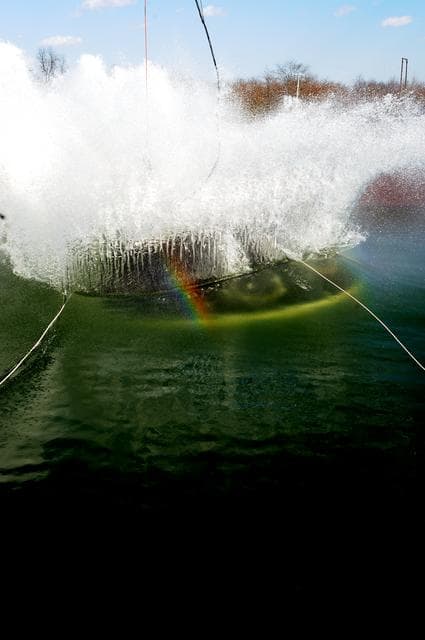 NASA image: Crew Model Water Landing Module Assessment 