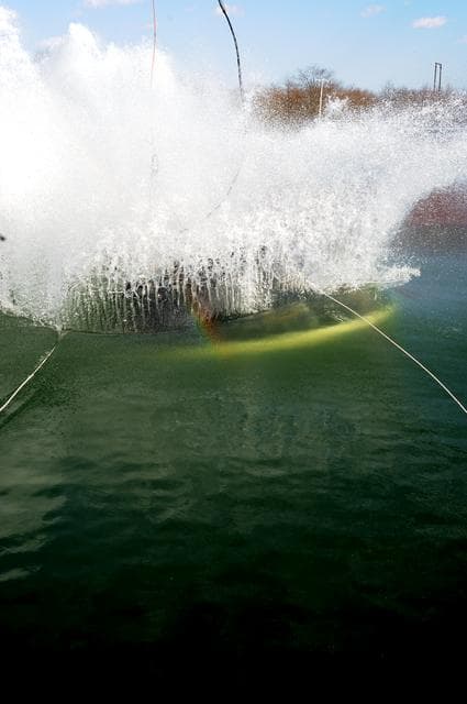 NASA image: Crew Model Water Landing Module Assessment 