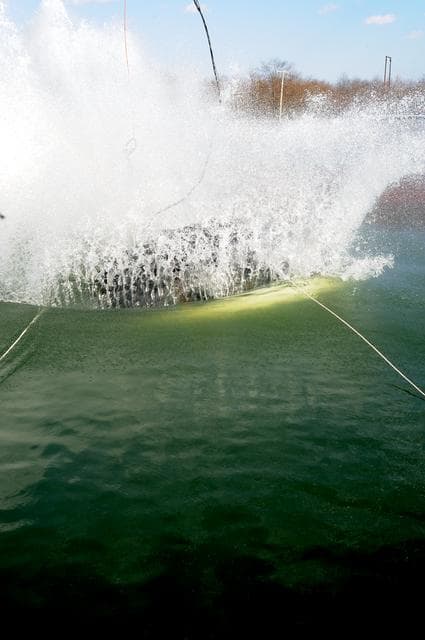 NASA image: Crew Model Water Landing Module Assessment 
