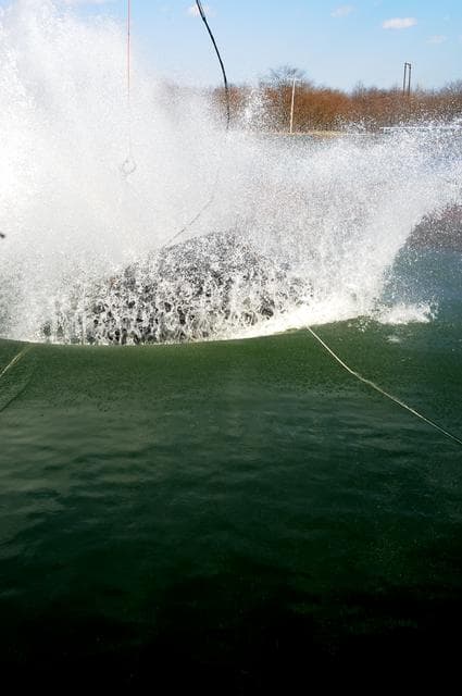 NASA image: Crew Model Water Landing Module Assessment 