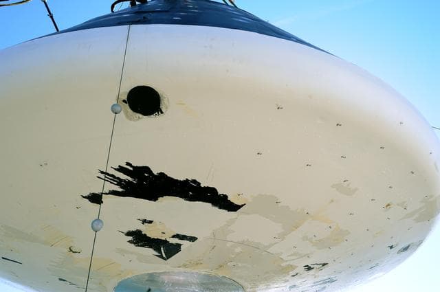 NASA image: Crew Module Water Landing Model Assessment 