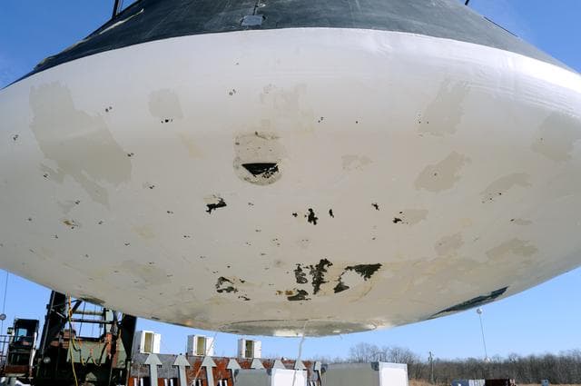 NASA image: Crew Module Water Landing Model Assessment 