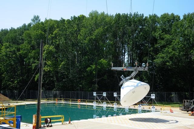 NASA image: ORION Project-(SPLASH) Structural Passive Landing Attenuation fo
