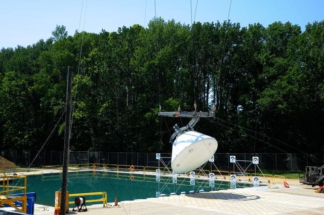 NASA image: ORION Project-(SPLASH) Structural Passive Landing Attenuation fo