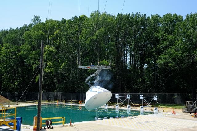 NASA image: ORION Project-(SPLASH) Structural Passive Landing Attenuation fo