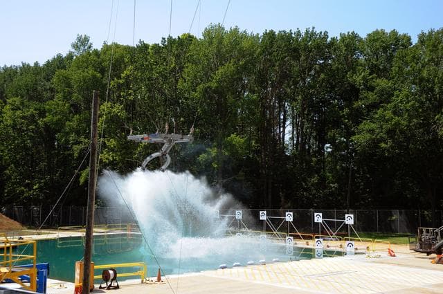 NASA image: ORION Project-(SPLASH) Structural Passive Landing Attenuation fo