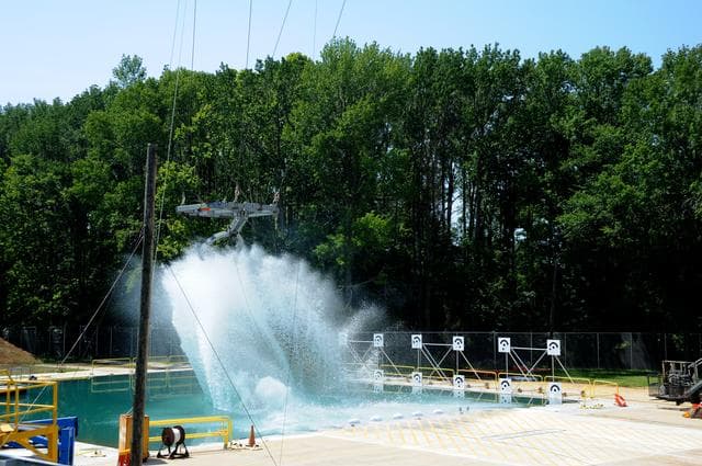 NASA image: ORION Project-(SPLASH) Structural Passive Landing Attenuation fo
