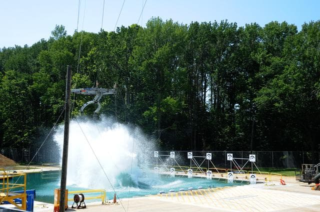 NASA image: ORION Project-(SPLASH) Structural Passive Landing Attenuation fo