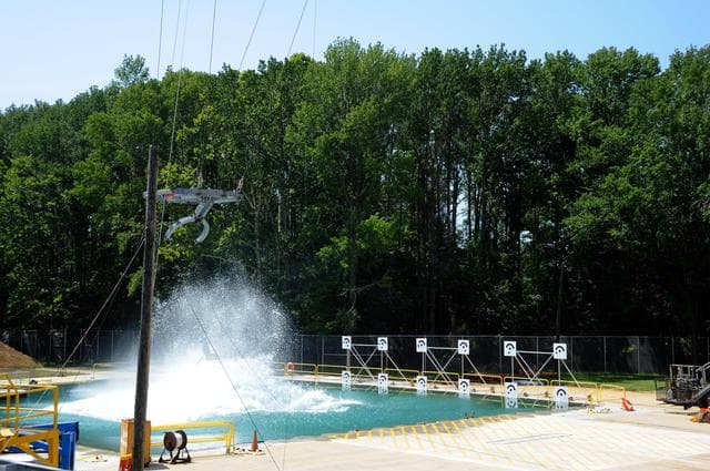NASA image: ORION Project-(SPLASH) Structural Passive Landing Attenuation fo