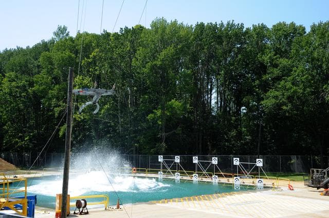 NASA image: ORION Project-(SPLASH) Structural Passive Landing Attenuation fo