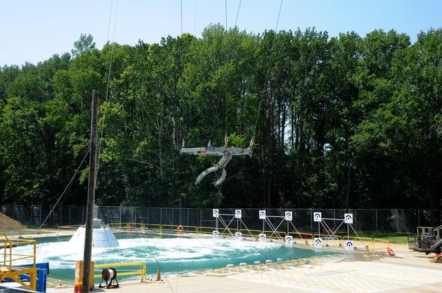 NASA image: ORION Project-(SPLASH) Structural Passive Landing Attenuation fo