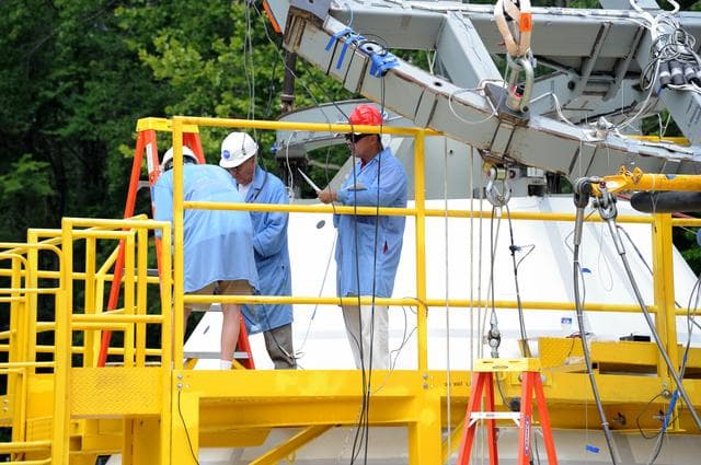 NASA image: ORION Project-(SPLASH) Structural Passive Landing Attenuation fo