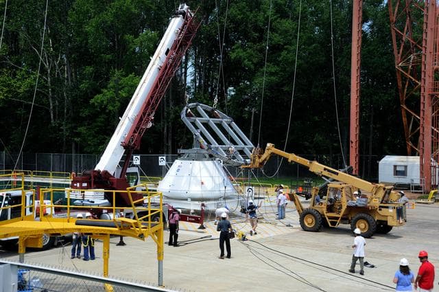 NASA image: ORION Project-(SPLASH) Structural Passive Landing Attenuation fo