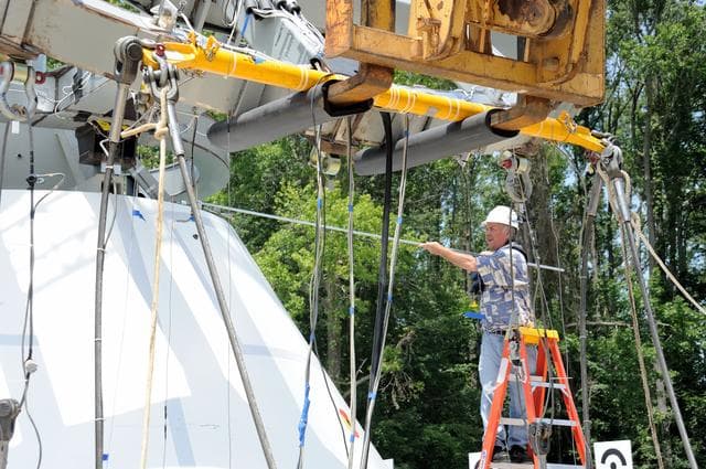 NASA image: ORION Project-(SPLASH) Structural Passive Landing Attenuation fo