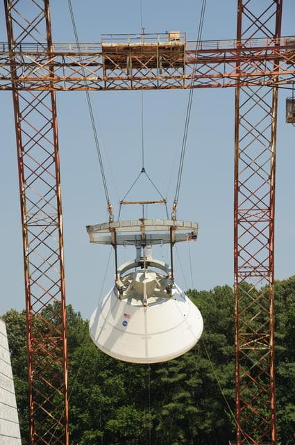 NASA image: ORION Project-(SPLASH) Structural Passive Landing Attenuation fo
