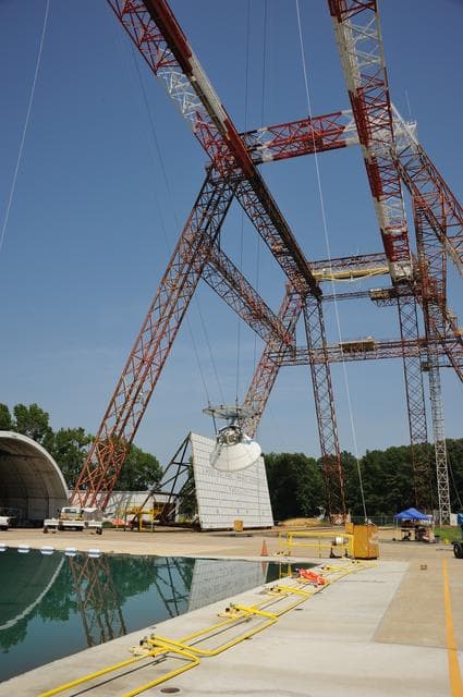 NASA image: ORION Project-(SPLASH) Structural Passive Landing Attenuation fo