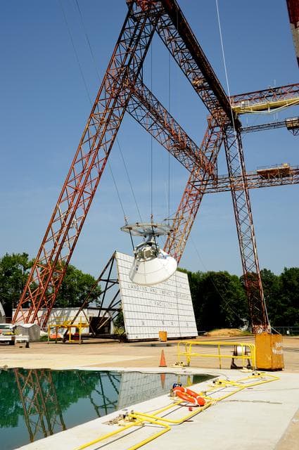 NASA image: ORION Project-(SPLASH) Structural Passive Landing Attenuation fo