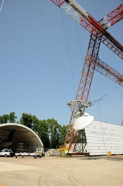 NASA image: ORION Project-(SPLASH) Structural Passive Landing Attenuation fo