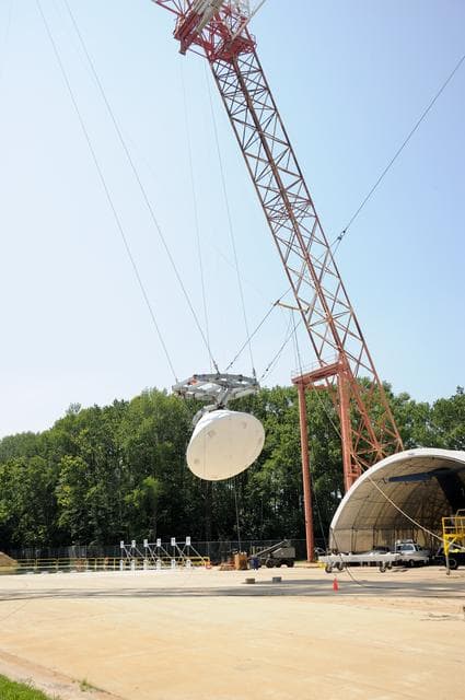 NASA image: ORION Project-(SPLASH) Structural Passive Landing Attenuation fo