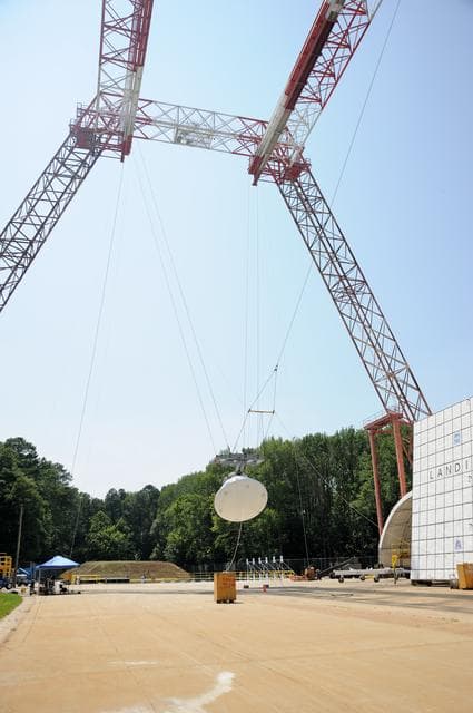 NASA image: ORION Project-(SPLASH) Structural Passive Landing Attenuation fo