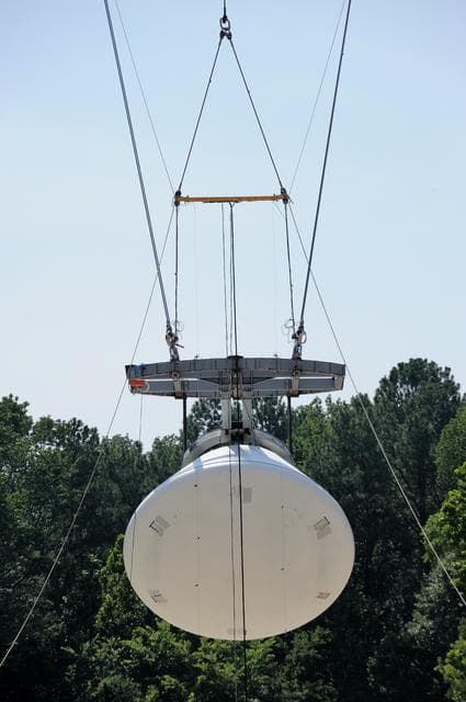 NASA image: ORION Project-(SPLASH) Structural Passive Landing Attenuation fo