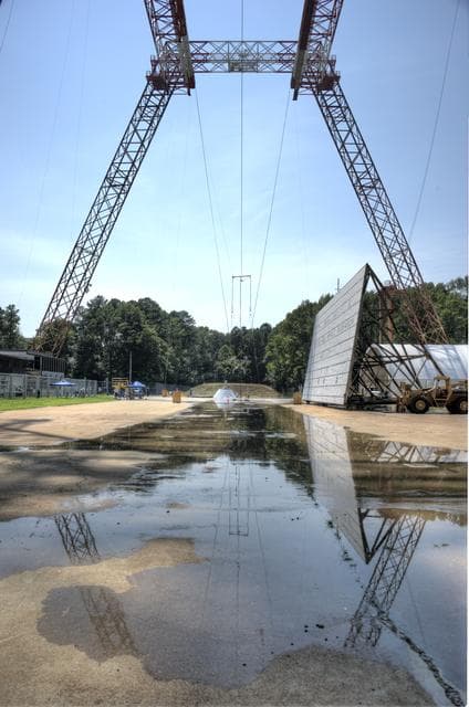 NASA image: ORION Project-(SPLASH) Structural Passive Landing Attenuation fo