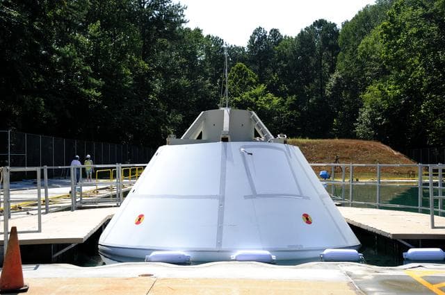 NASA image: ORION Project-(SPLASH) Structural Passive Landing Attenuation fo