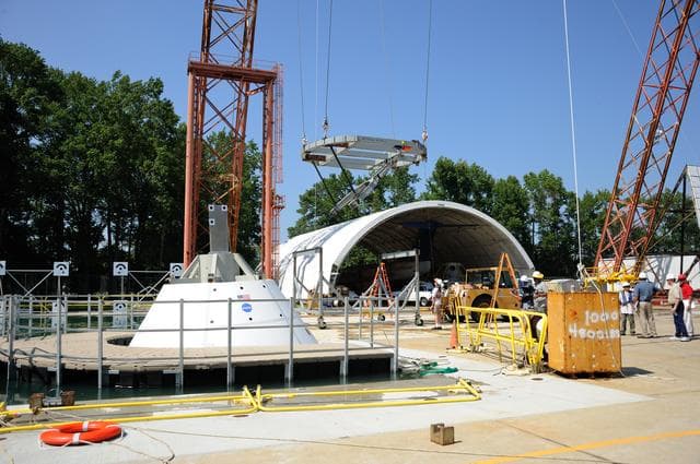 NASA image: ORION Project-(SPLASH) Structural Passive Landing Attenuation fo