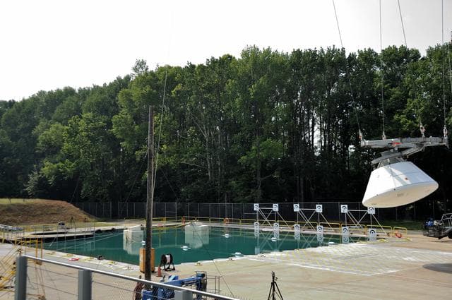 NASA image: ORION Project-(SPLASH) Structural Passive Landing Attenuation fo