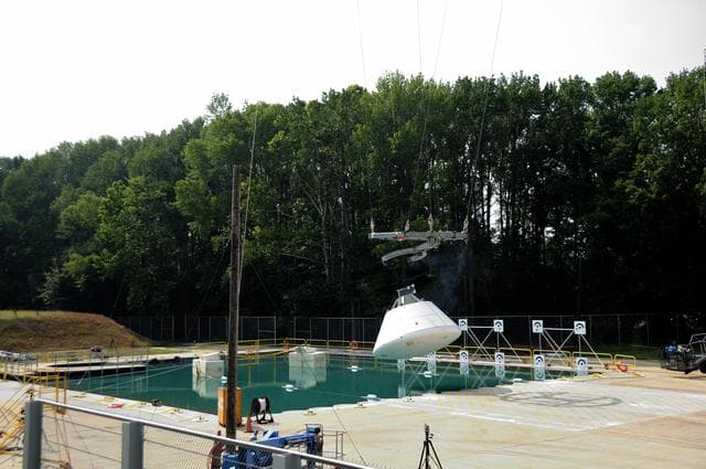 NASA image: ORION Project-(SPLASH) Structural Passive Landing Attenuation fo