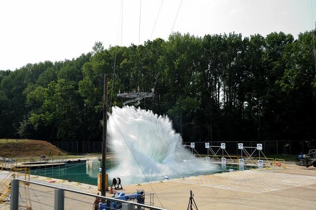 NASA image: ORION Project-(SPLASH) Structural Passive Landing Attenuation fo