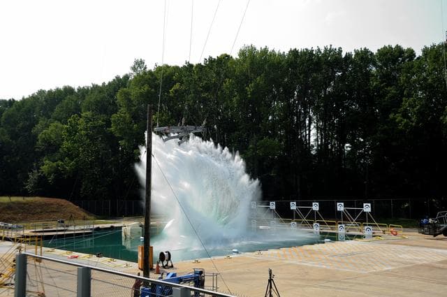 NASA image: ORION Project-(SPLASH) Structural Passive Landing Attenuation fo