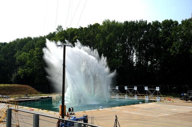 NASA image: ORION Project-(SPLASH) Structural Passive Landing Attenuation fo