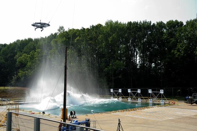 NASA image: ORION Project-(SPLASH) Structural Passive Landing Attenuation fo