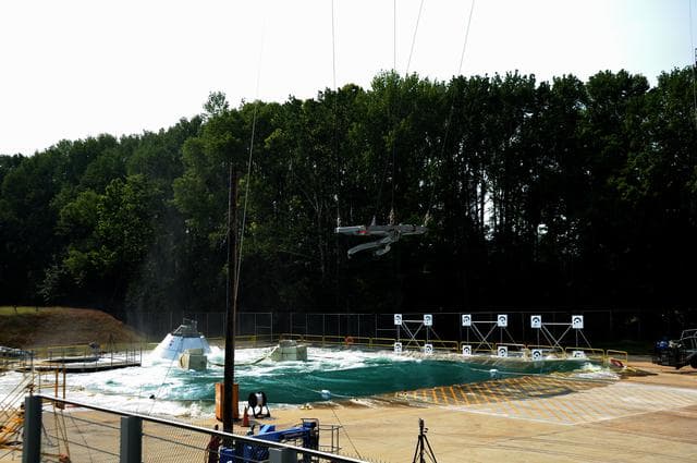 NASA image: ORION Project-(SPLASH) Structural Passive Landing Attenuation fo