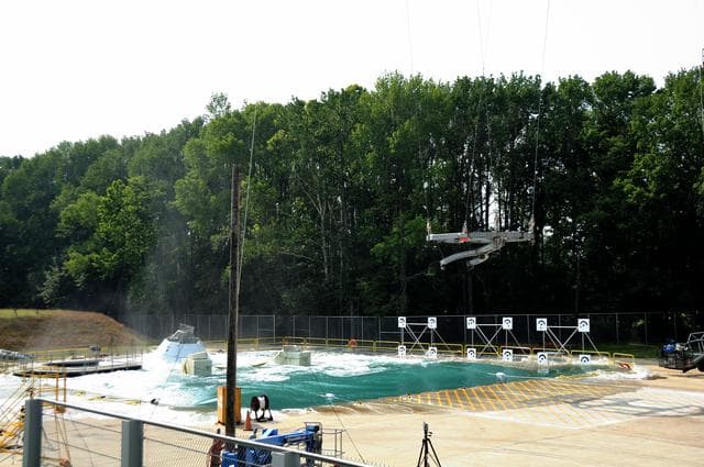 NASA image: ORION Project-(SPLASH) Structural Passive Landing Attenuation fo
