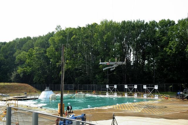 NASA image: ORION Project-(SPLASH) Structural Passive Landing Attenuation fo