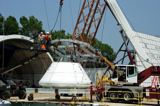 NASA image: ORION Project-(SPLASH) Structural Passive Landing Attenuation fo