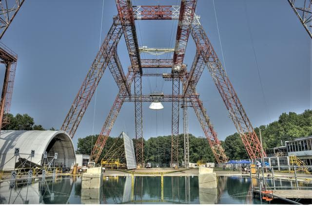 NASA image: ORION Project-(SPLASH) Structural Passive Landing Attenuation fo