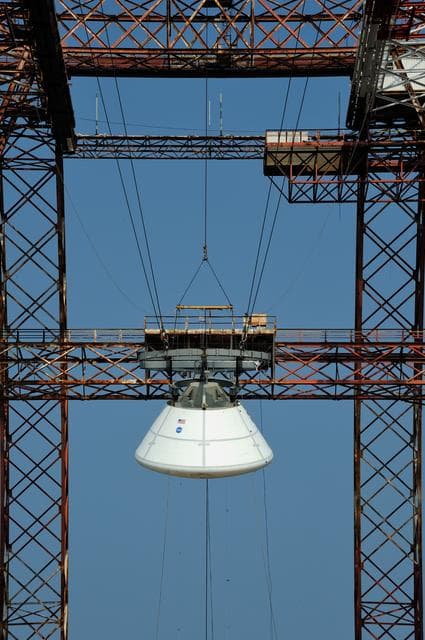 NASA image: ORION Project-(SPLASH) Structural Passive Landing Attenuation fo