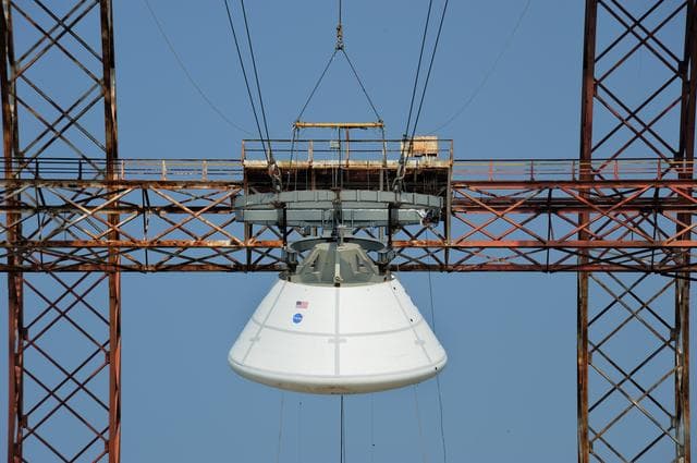NASA image: ORION Project-(SPLASH) Structural Passive Landing Attenuation fo