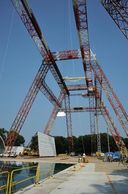 NASA image: ORION Project-(SPLASH) Structural Passive Landing Attenuation fo
