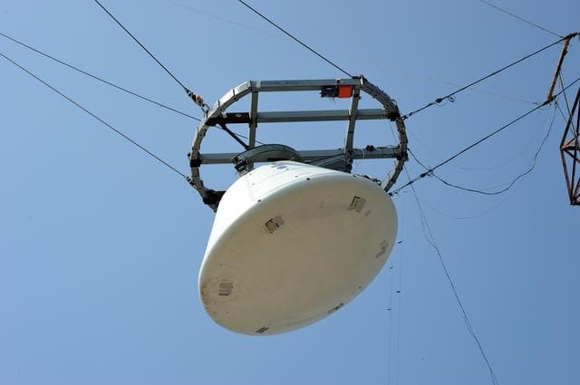 NASA image: ORION Project-(SPLASH) Structural Passive Landing Attenuation fo