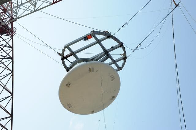 NASA image: ORION Project-(SPLASH) Structural Passive Landing Attenuation fo