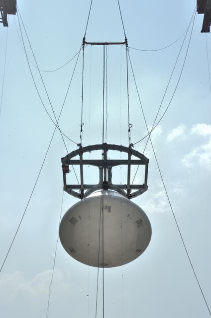 NASA image: ORION Project-(SPLASH) Structural Passive Landing Attenuation fo